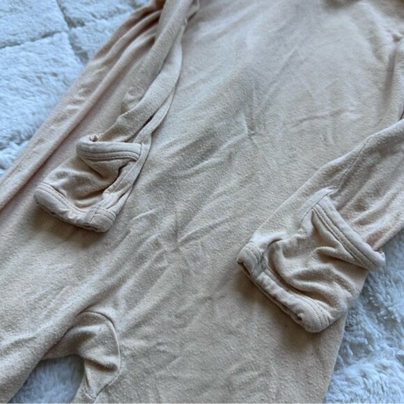 Larkspur Baby Company | "Cream" Ruffle Zip Footie | Size 12-18 Months - Picture 6 of 10